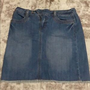 🔥🔥Sale Old navy jeans skirt